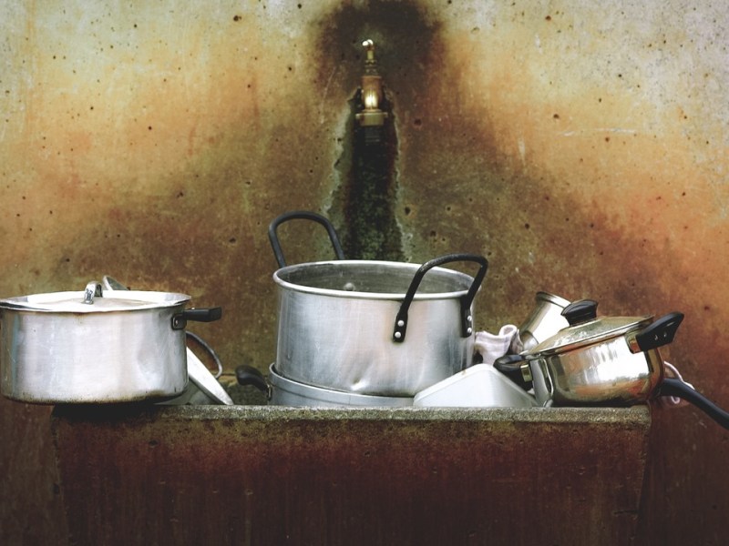 5 things I learned about teams from washing pots on silent&nbsp;retreat